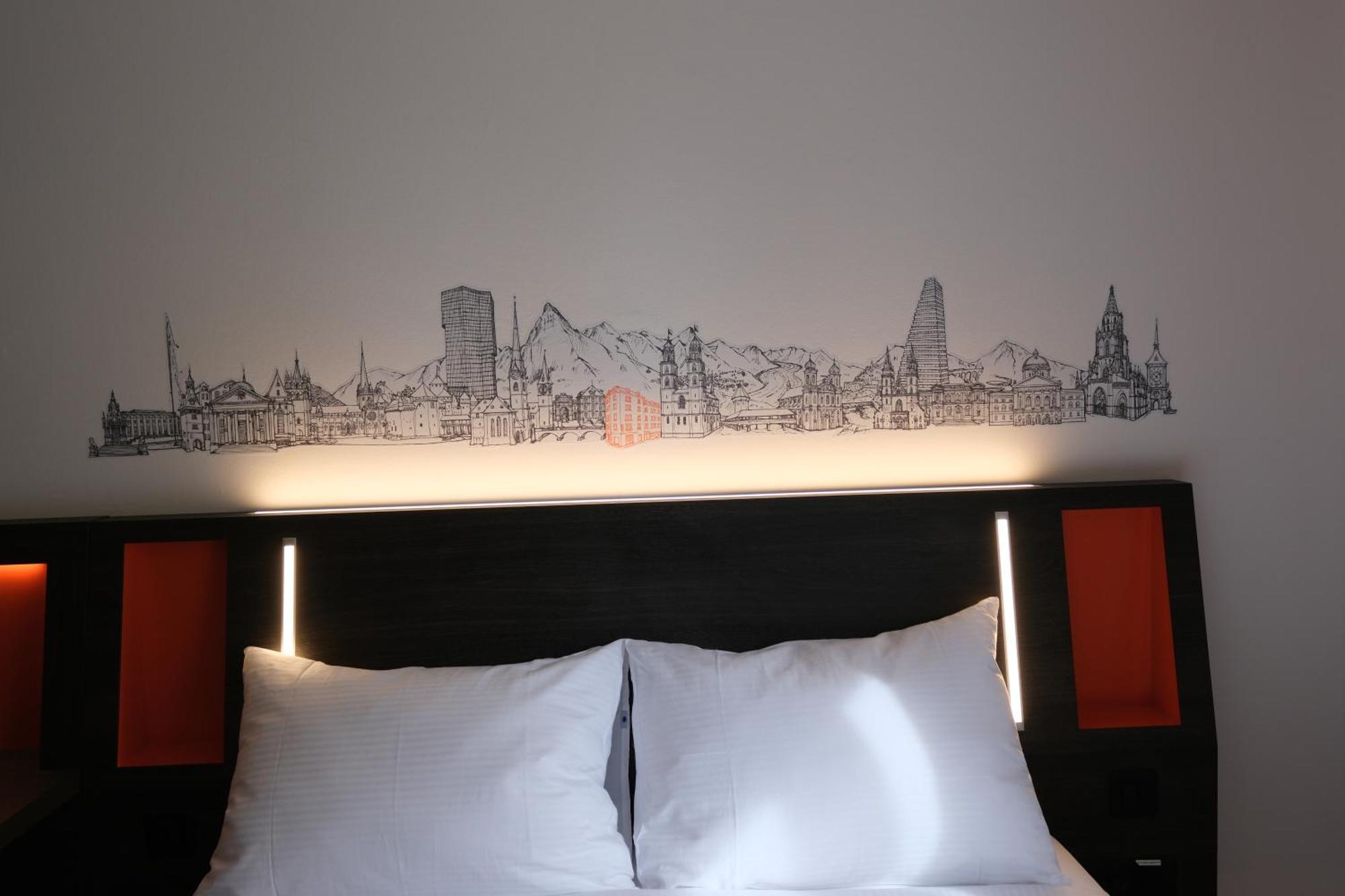 Easyhotel Zuerich Main Station Eksteriør billede