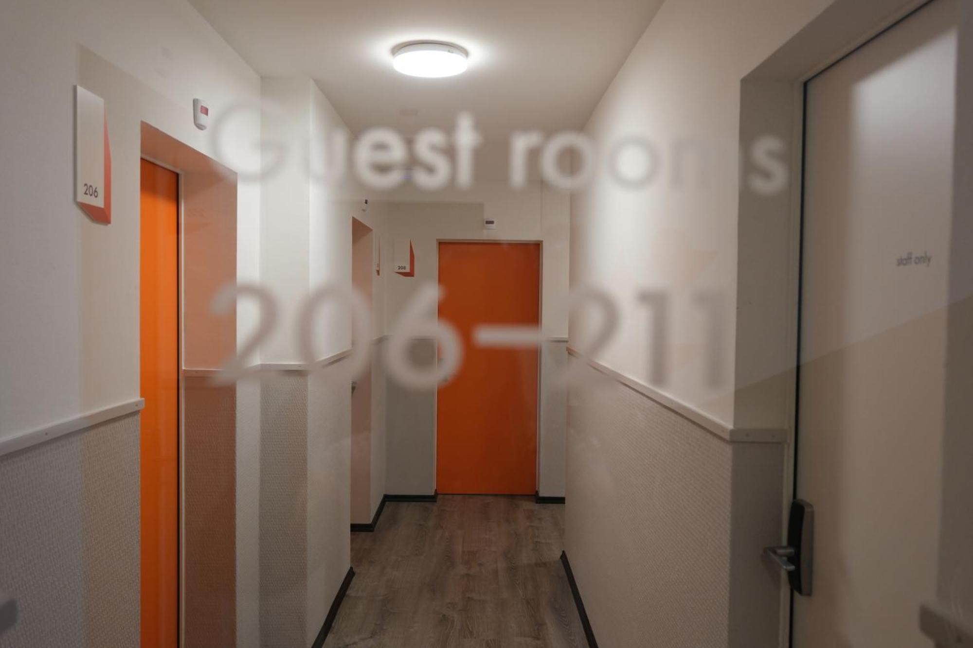 Easyhotel Zuerich Main Station Eksteriør billede