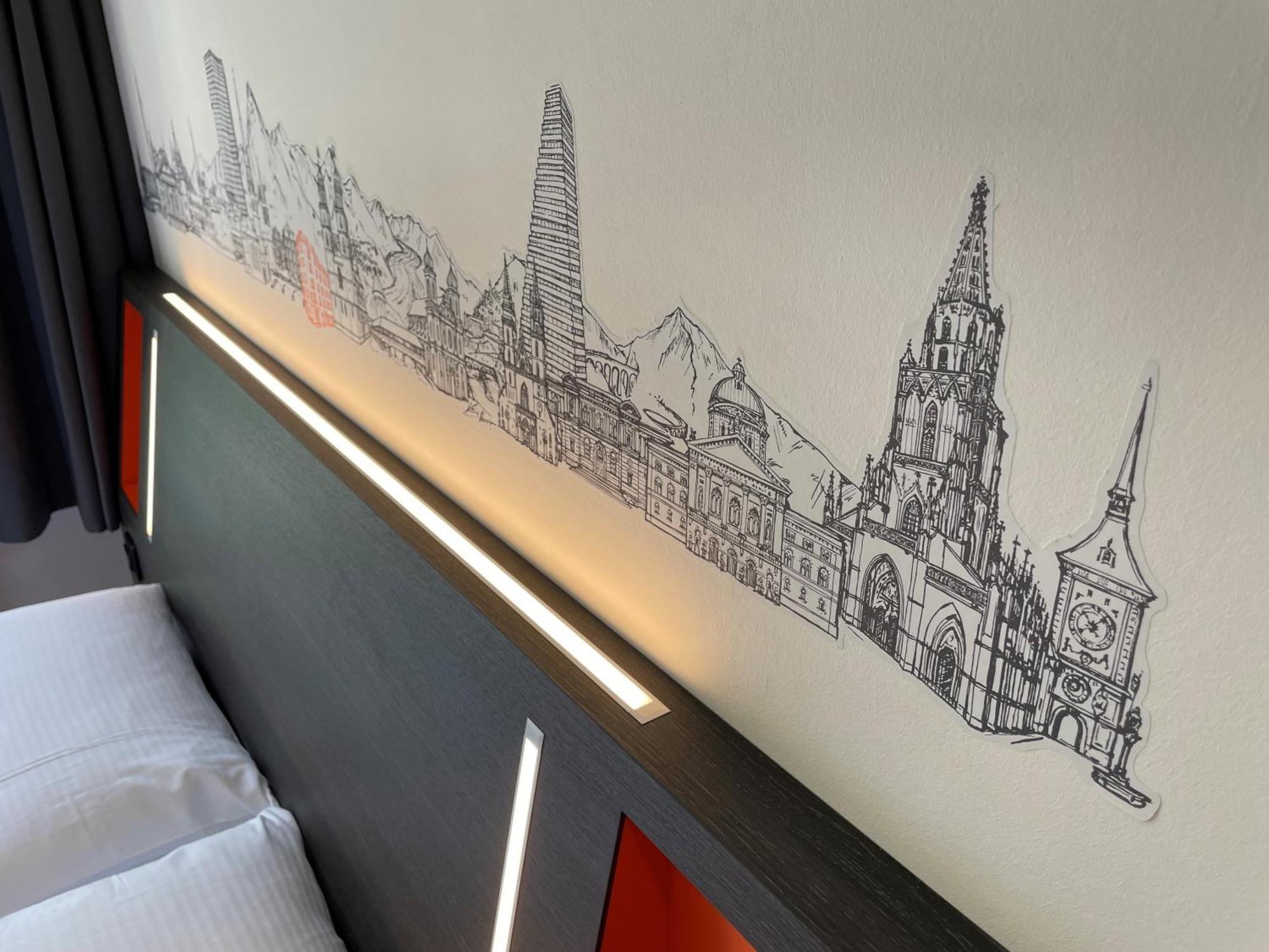 Easyhotel Zuerich Main Station Eksteriør billede