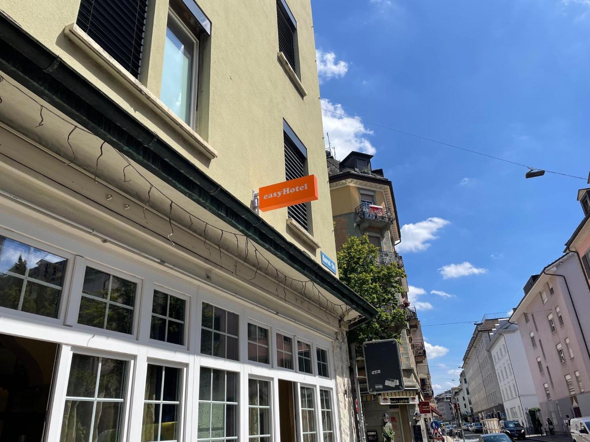 Easyhotel Zuerich Main Station Eksteriør billede