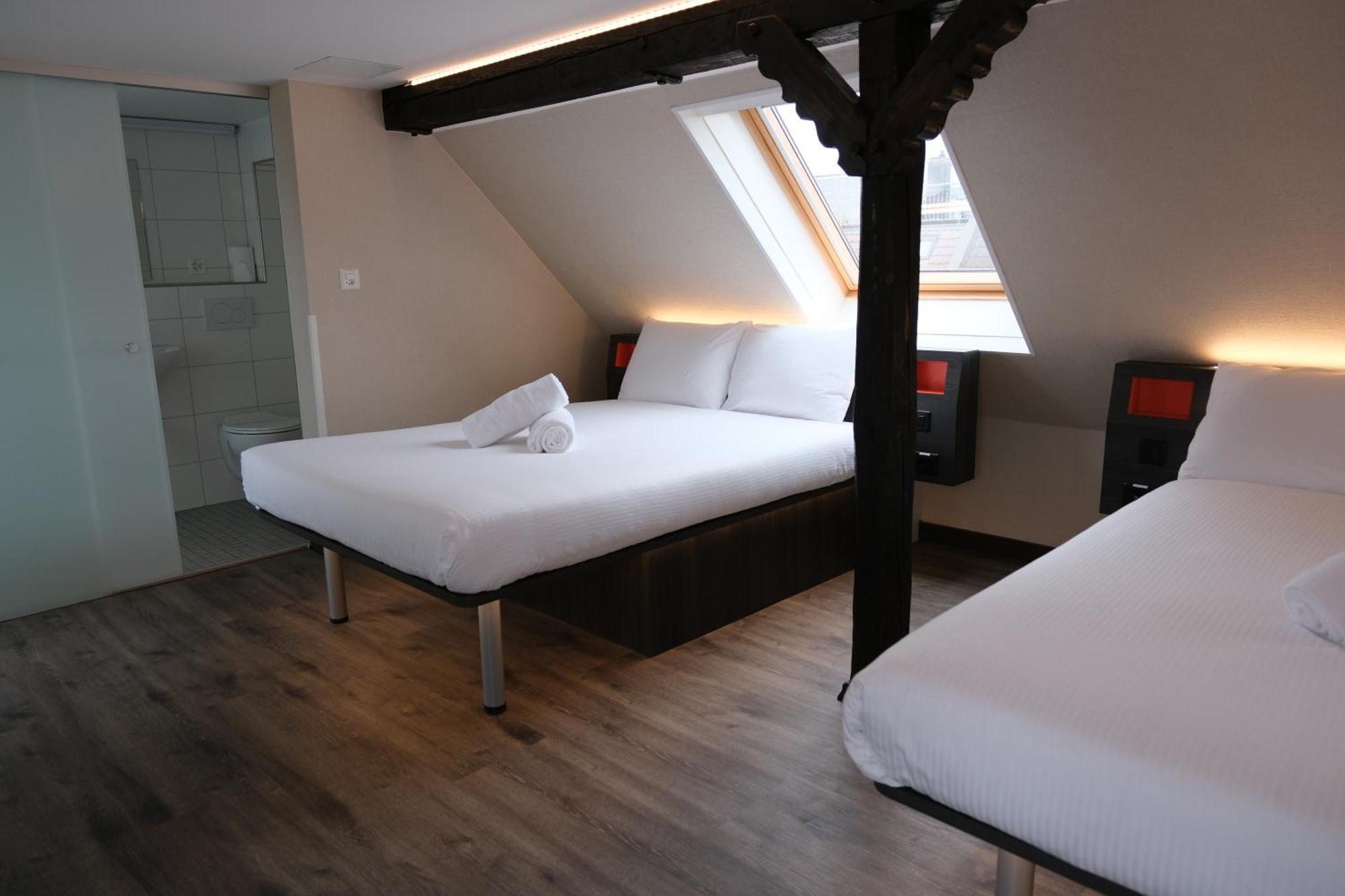 Easyhotel Zuerich Main Station Eksteriør billede